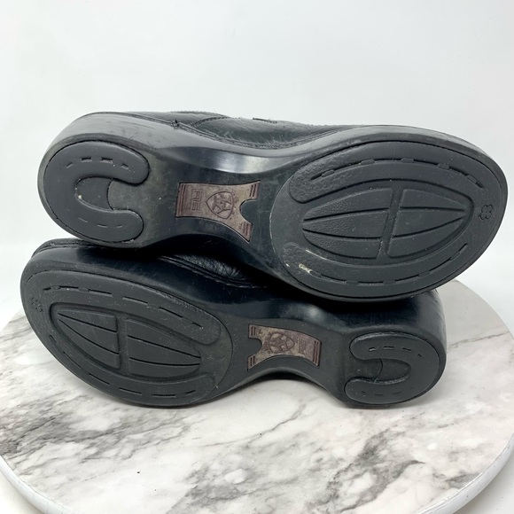 Ariat Floral Leather Comfort ATS Clogs 8.5 Western Casual Bohemian Classic Boho - Picture 8 of 15